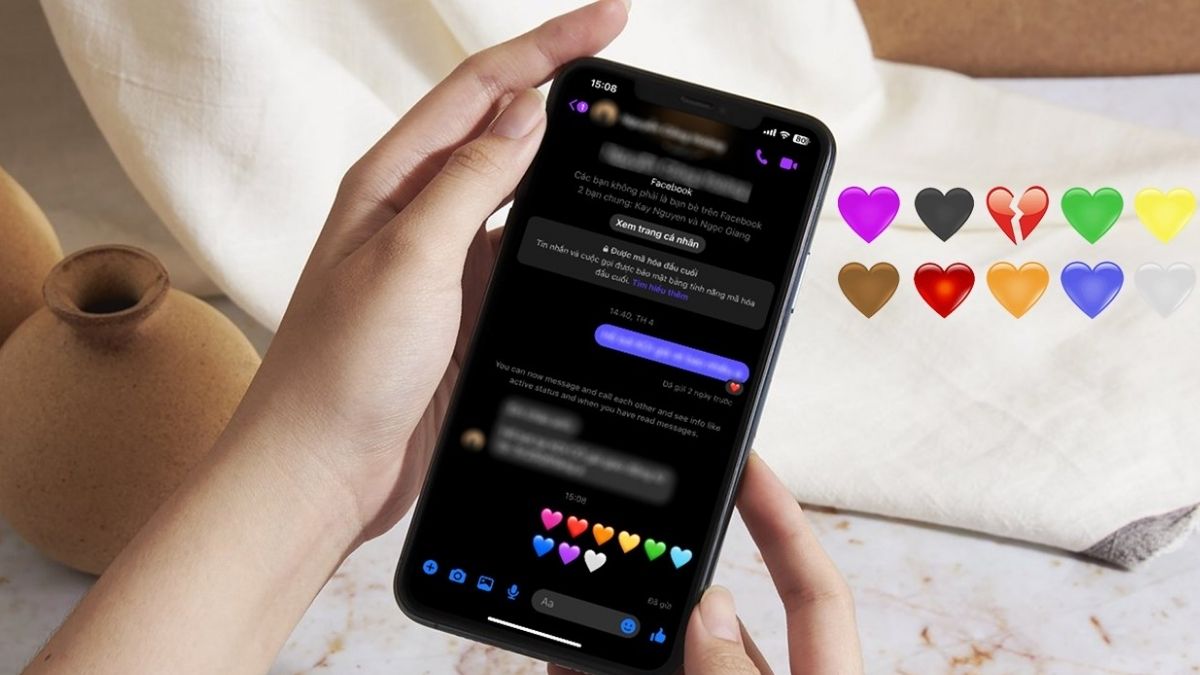 Lưu ý khi sử dụng icon trái tim trắng