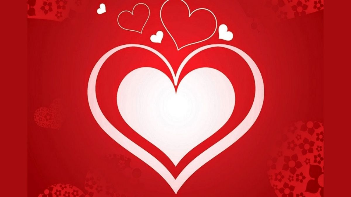 Icon trái tim trắng thu hút