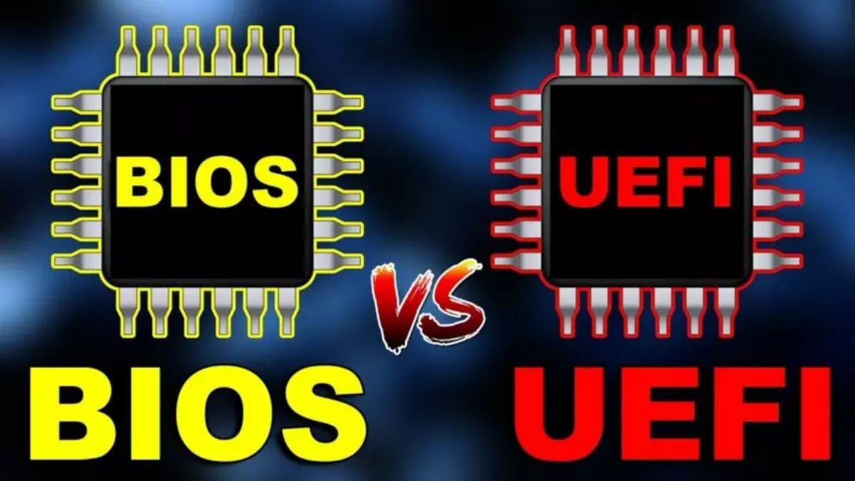 Lý do BIOS bị lỗi thời so với UEF