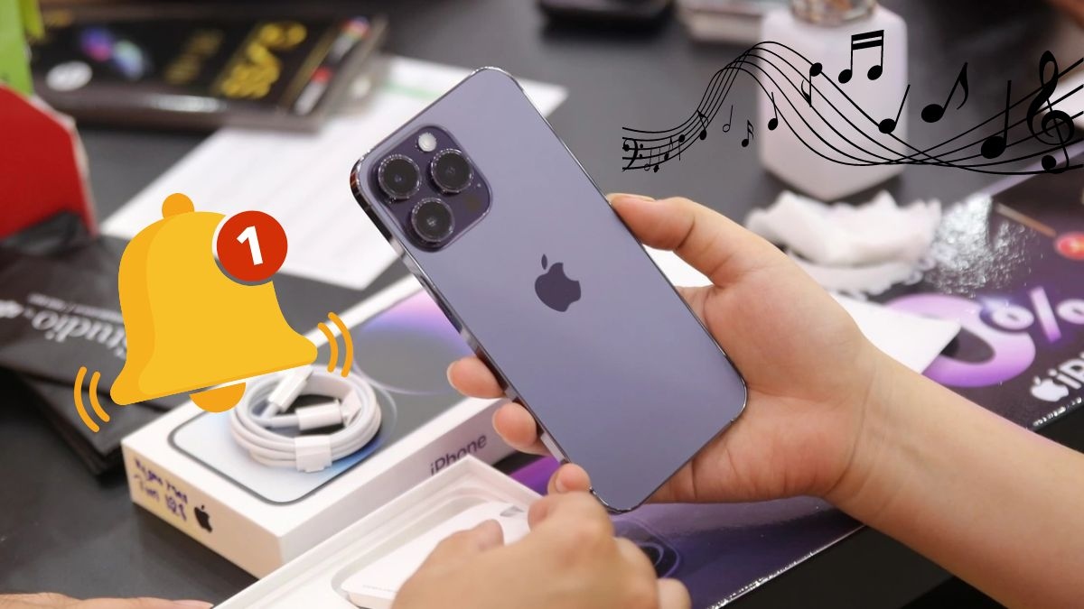 Lý do nên cài âm thông báo cho từng ứng dụng iPhone