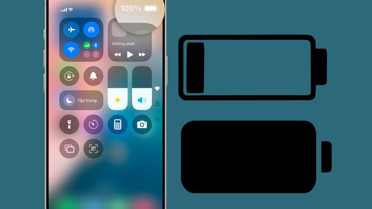 Lý do nên cài phần trăm pin iPhone 11
