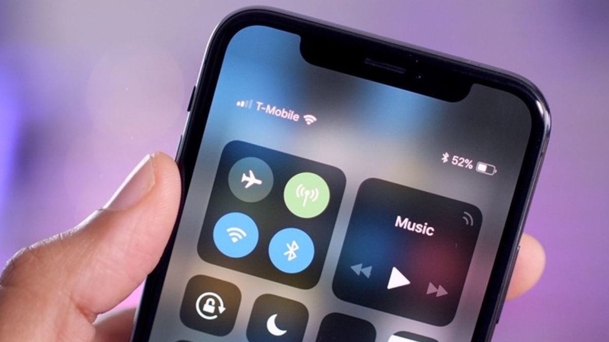 Những lưu ý khi cài phần trăm pin iPhone 11