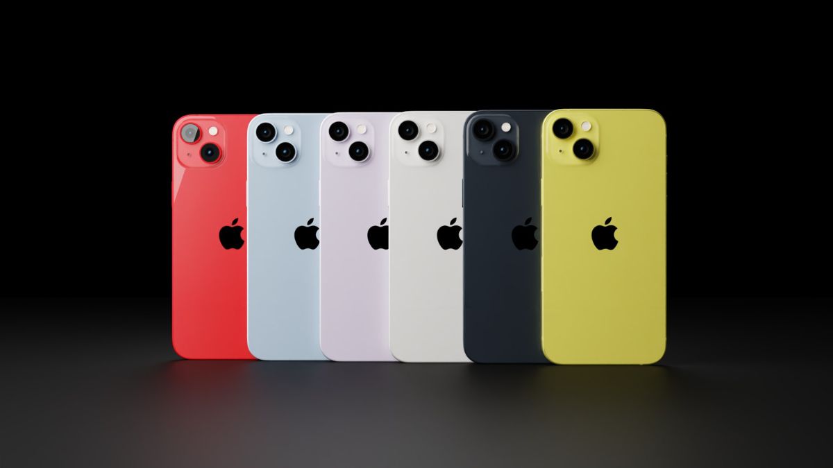 iPhone 14 Plus nhiều màu sắc