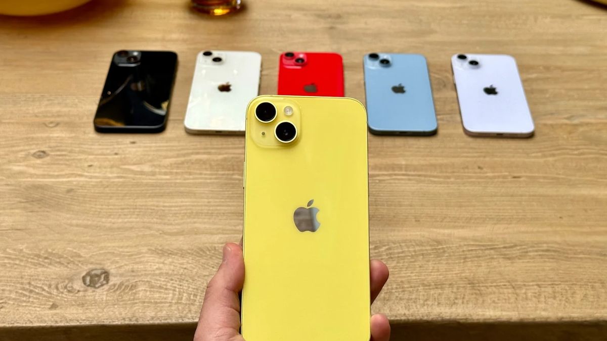 Sự thay đổi của iPhone 14 Plus với iPhone 13