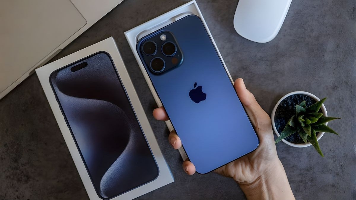 Lựa chọn iPhone 15 Pro Max 2025