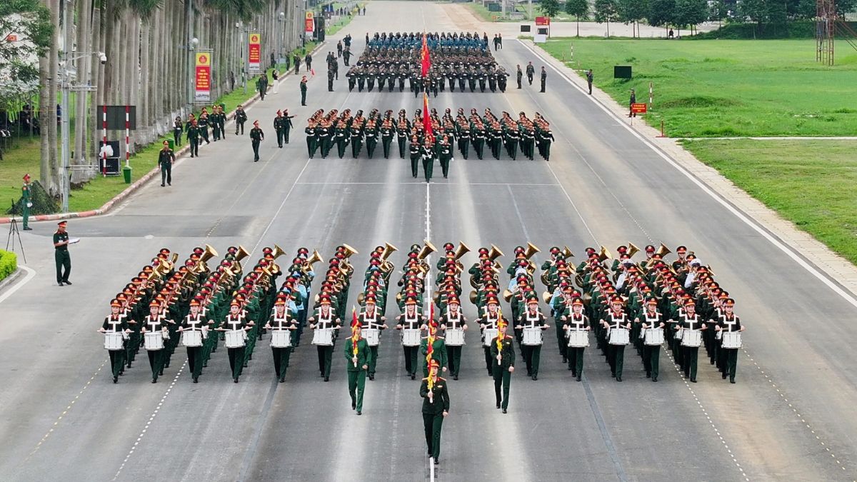 Tìm hiểu lịch lễ diễu binh 2/9/2025