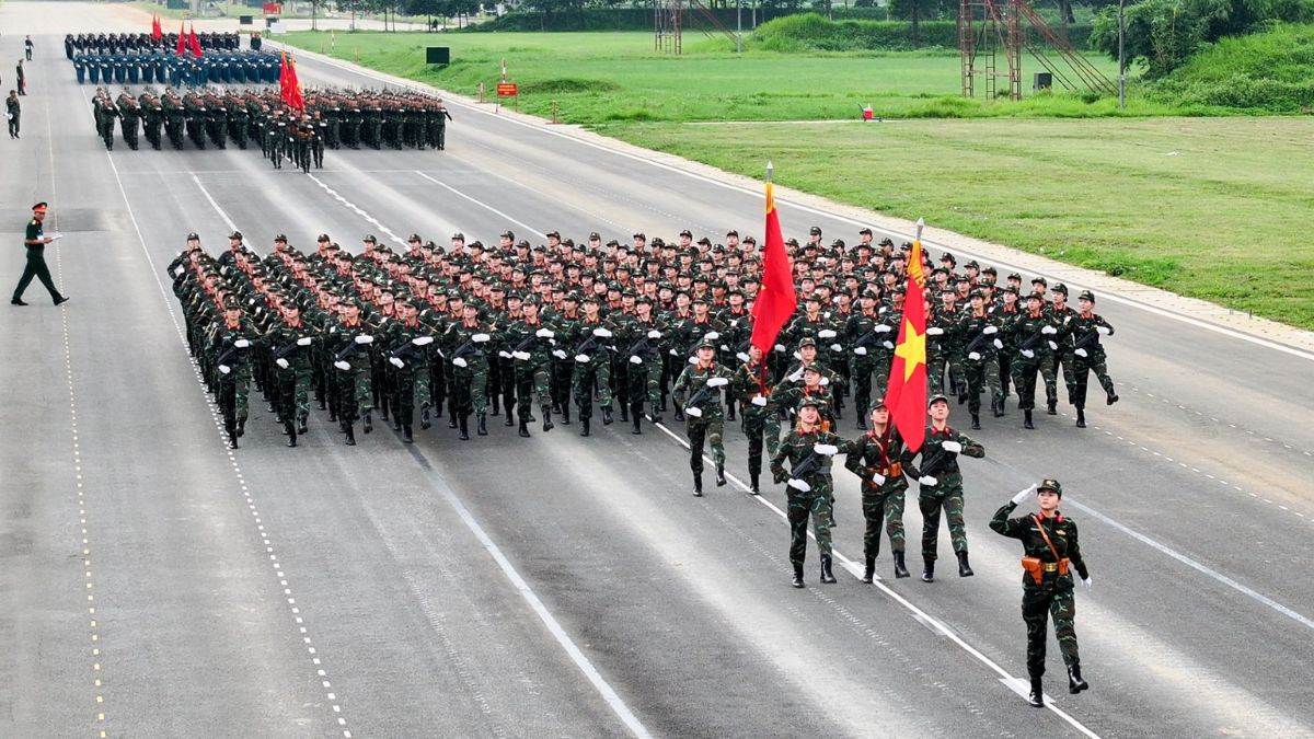 Phân biệt duyệt binh và diễu binh 02/09/2025