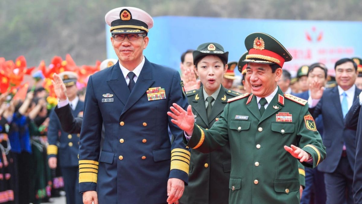 Các quốc gia sẽ tham dự diễu binh 2/9/2025