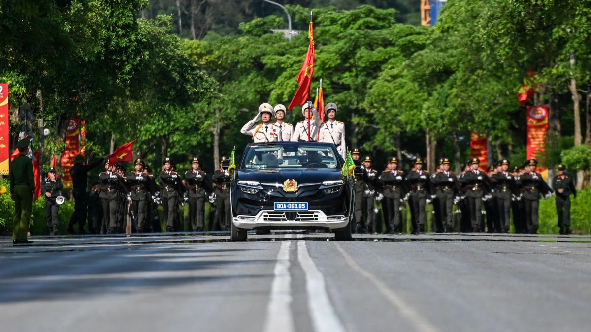 Cách theo dõi lễ diễu binh, diễu hành 2/9
