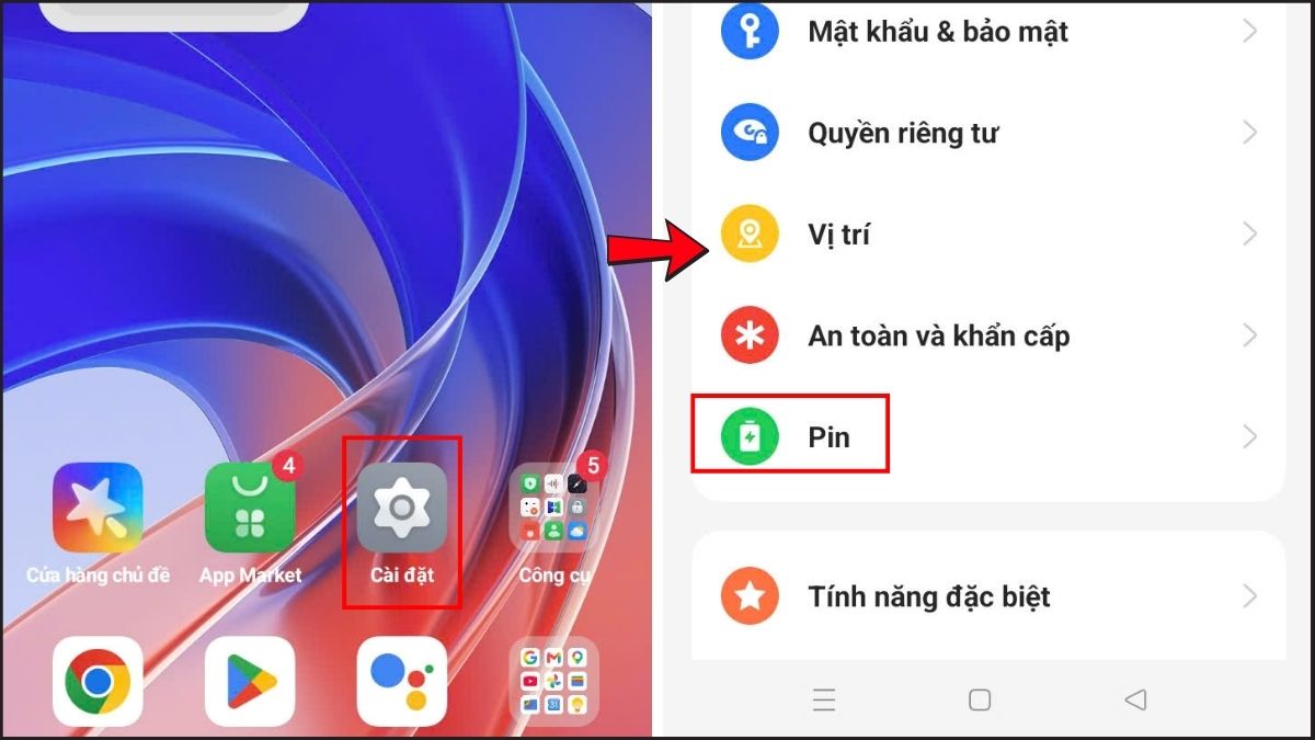 Cách kiểm tra ứng dụng nào đang làm hao pin trên Android - bước 1