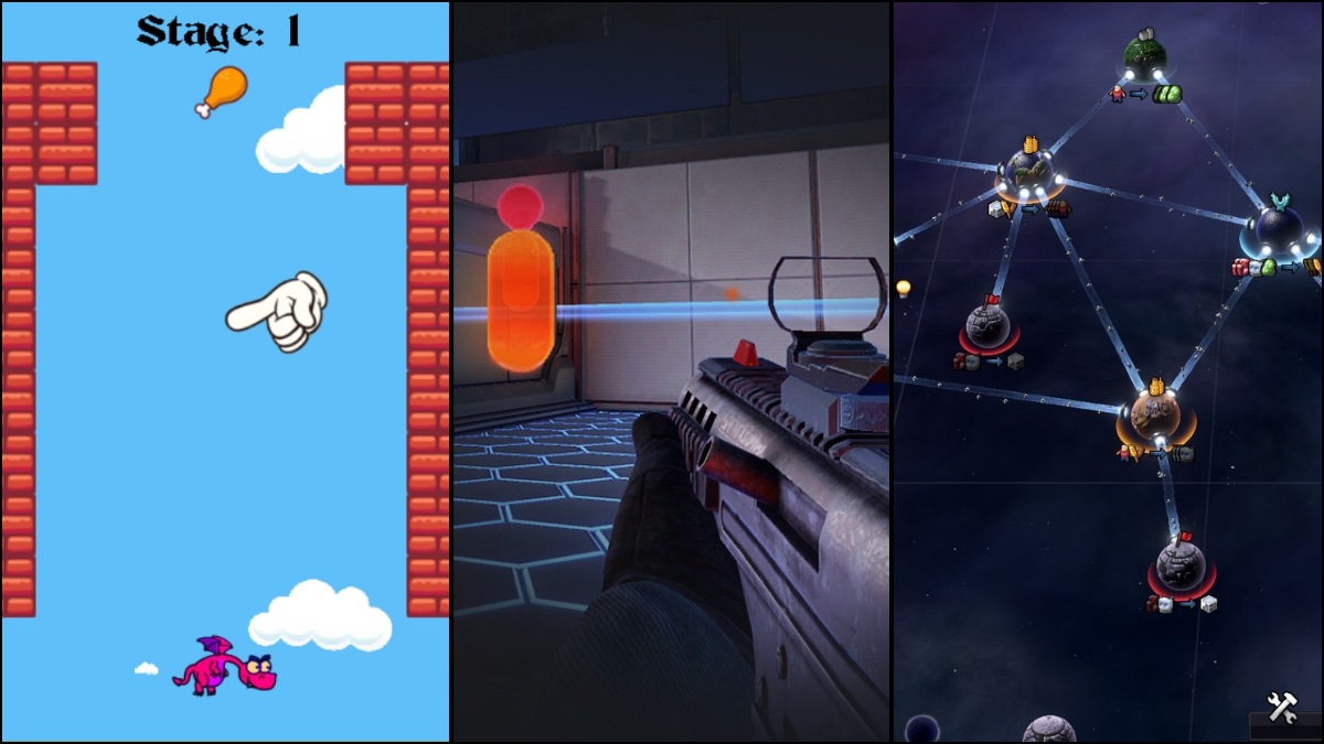 Các thể loại game chơi bằng chuột