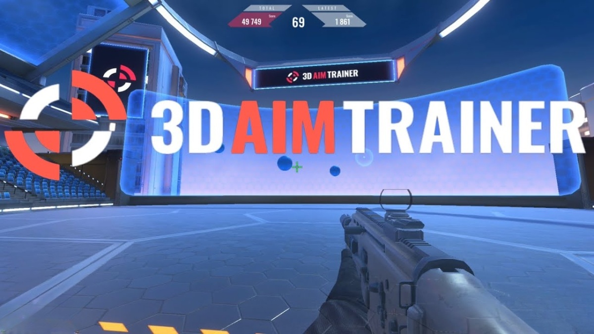 Game chơi bằng chuột miễn phí 3D Aim Trainer
