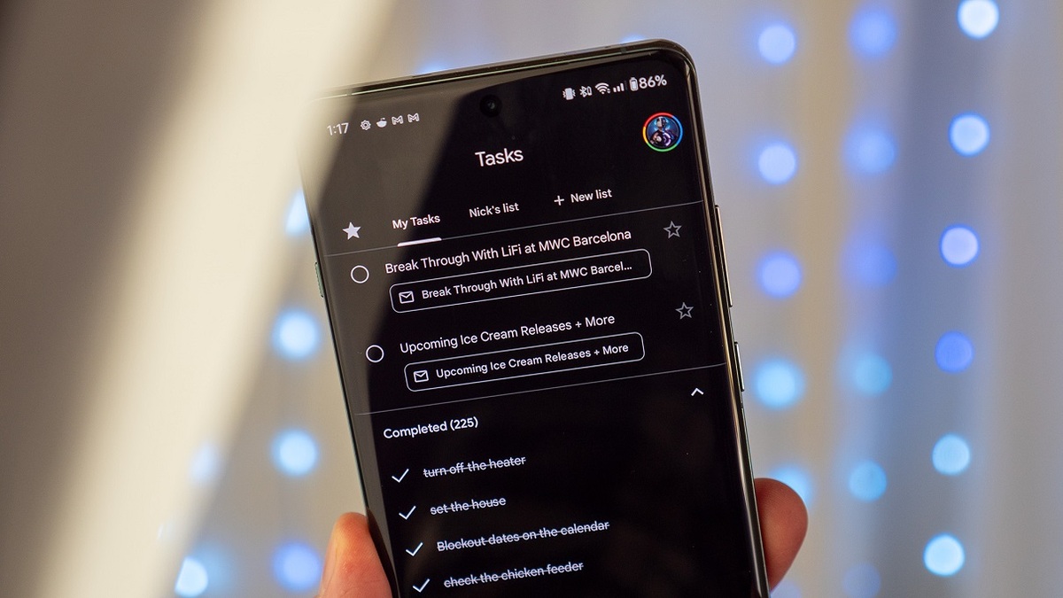 Những lưu ý khi sử dụng Google Task