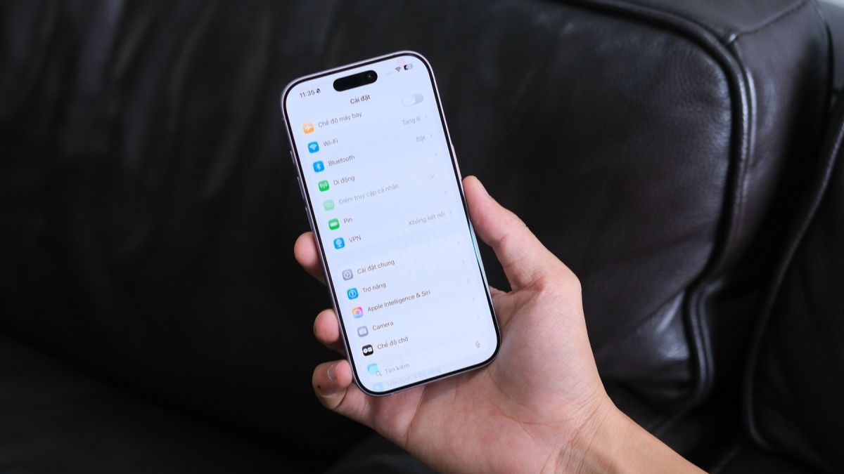 Sự khác biệt giữa cổng sạc iPhone 17 và iPhone đời trước