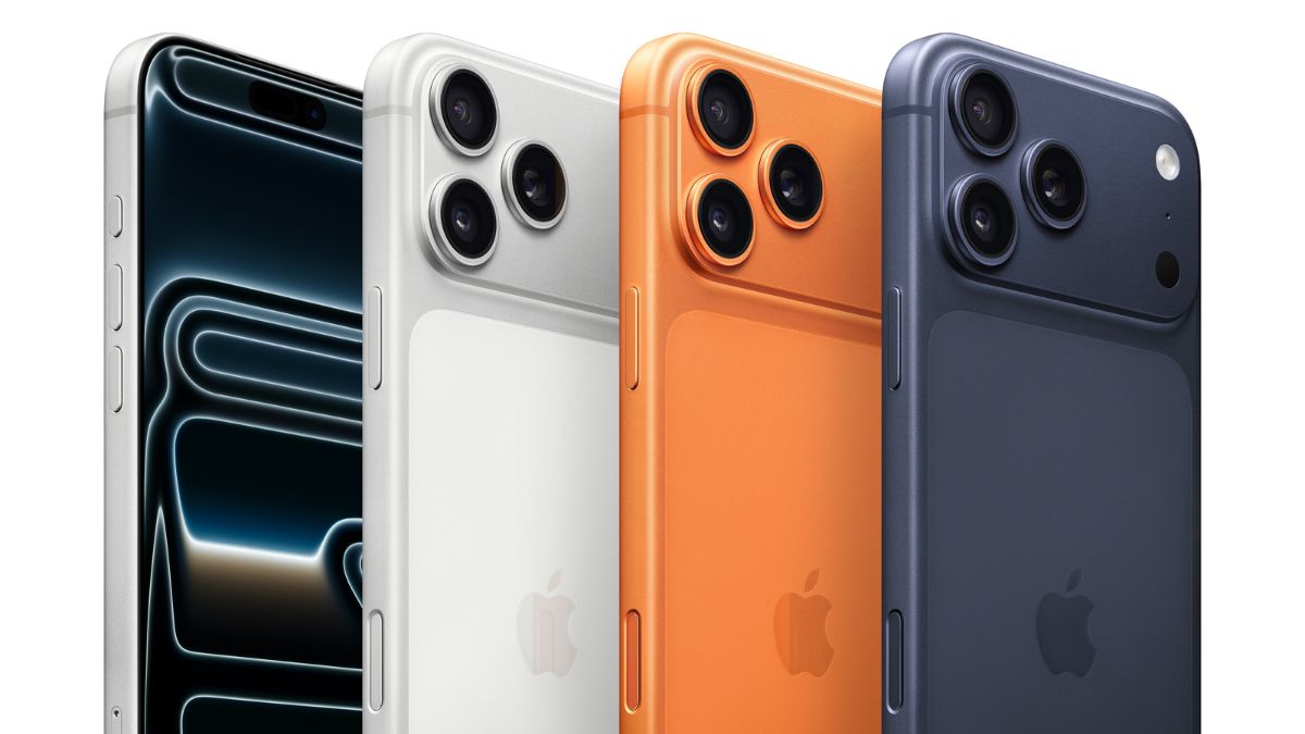 Mẫu iPhone 17 Pro Max 3 mắt