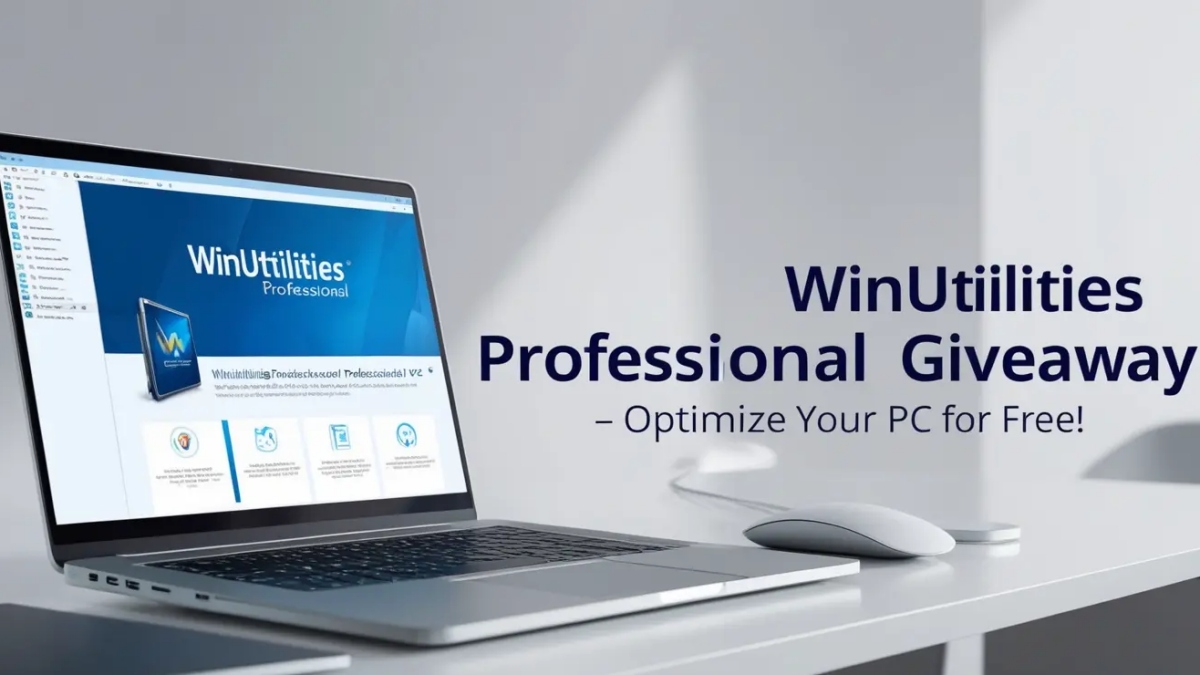 Phần mềm dọn rác máy tính WinUtilities