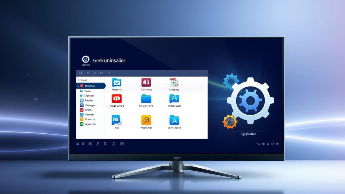 Phần mềm gỡ cài đặt Geek Uninstaller
