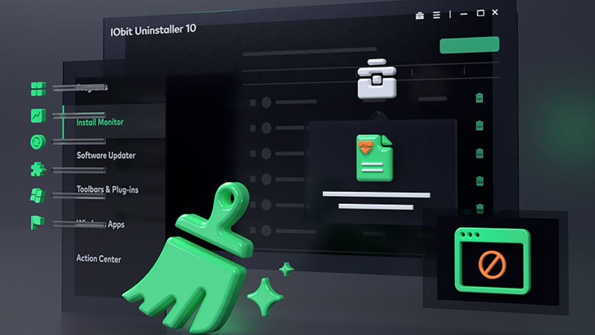 Phần mềm gỡ cài đặt IObit Uninstaller