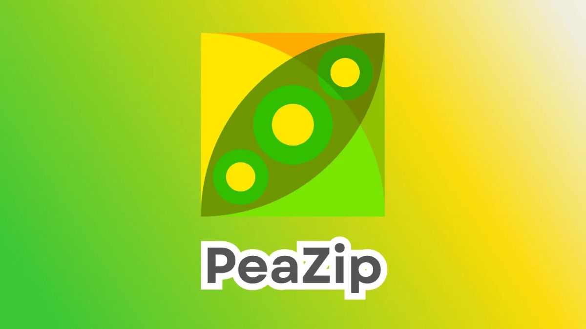 Phần mềm giải nén PeaZip