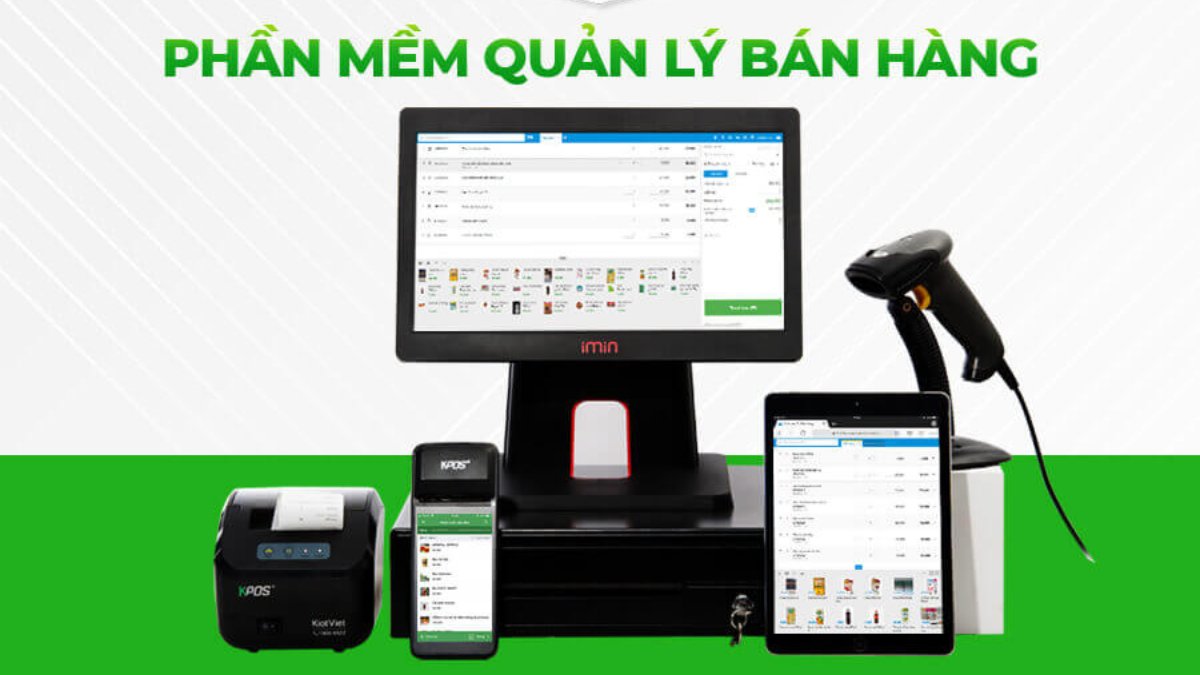 Phần mềm tính tiền KiotViet