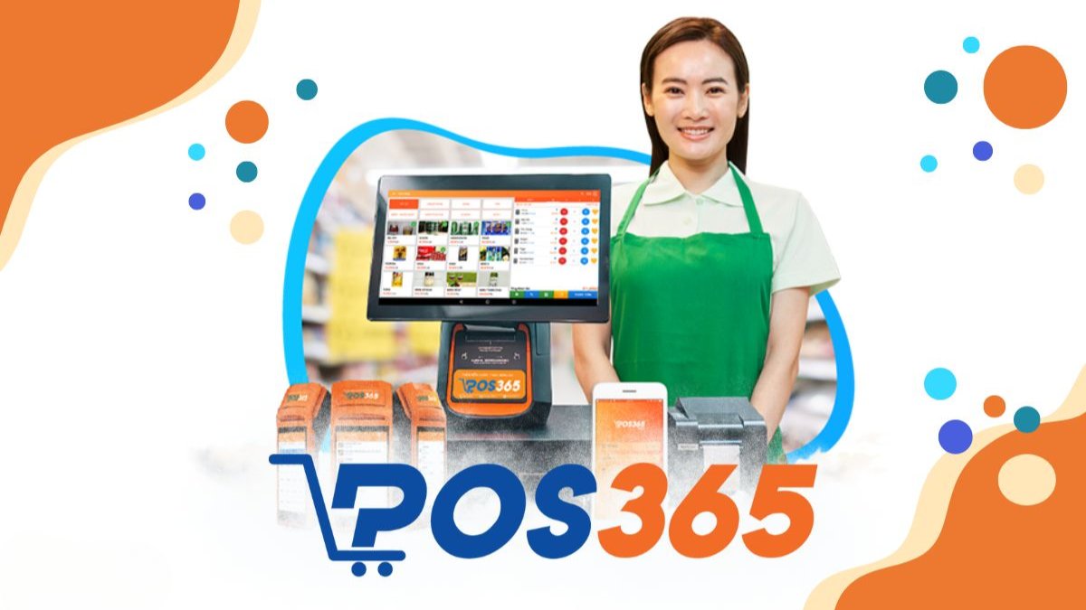 Phần mềm tính tiền POS365