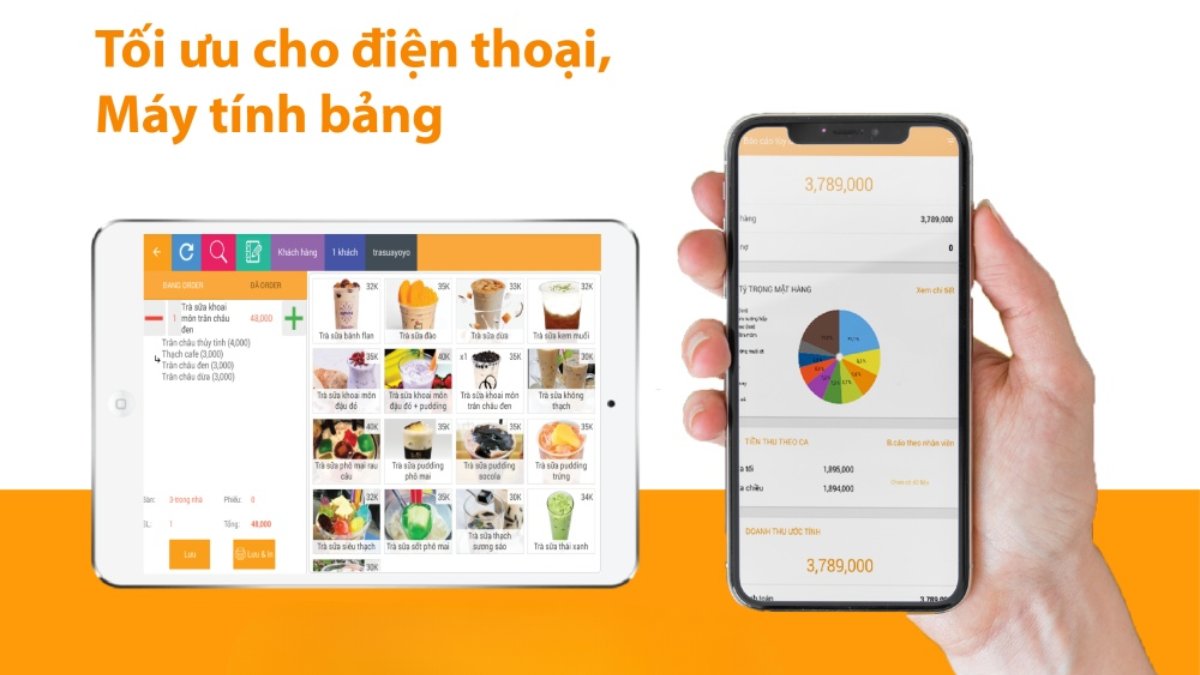 Phần mềm tính tiền PosApp