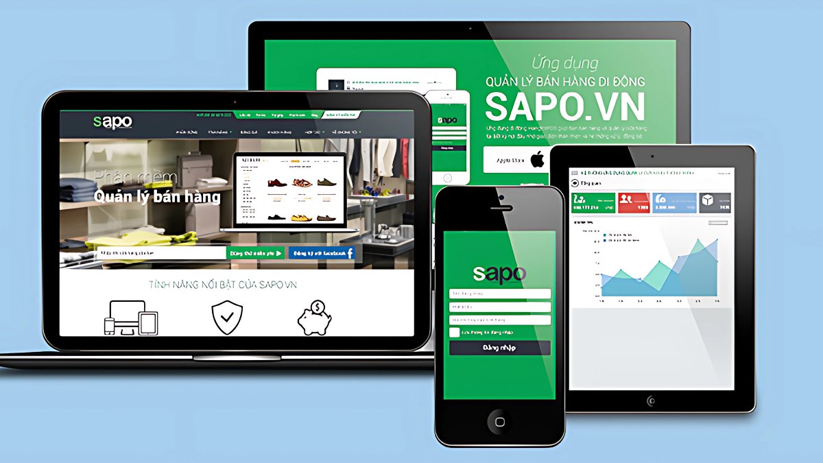 Phần mềm tính tiền SAPO