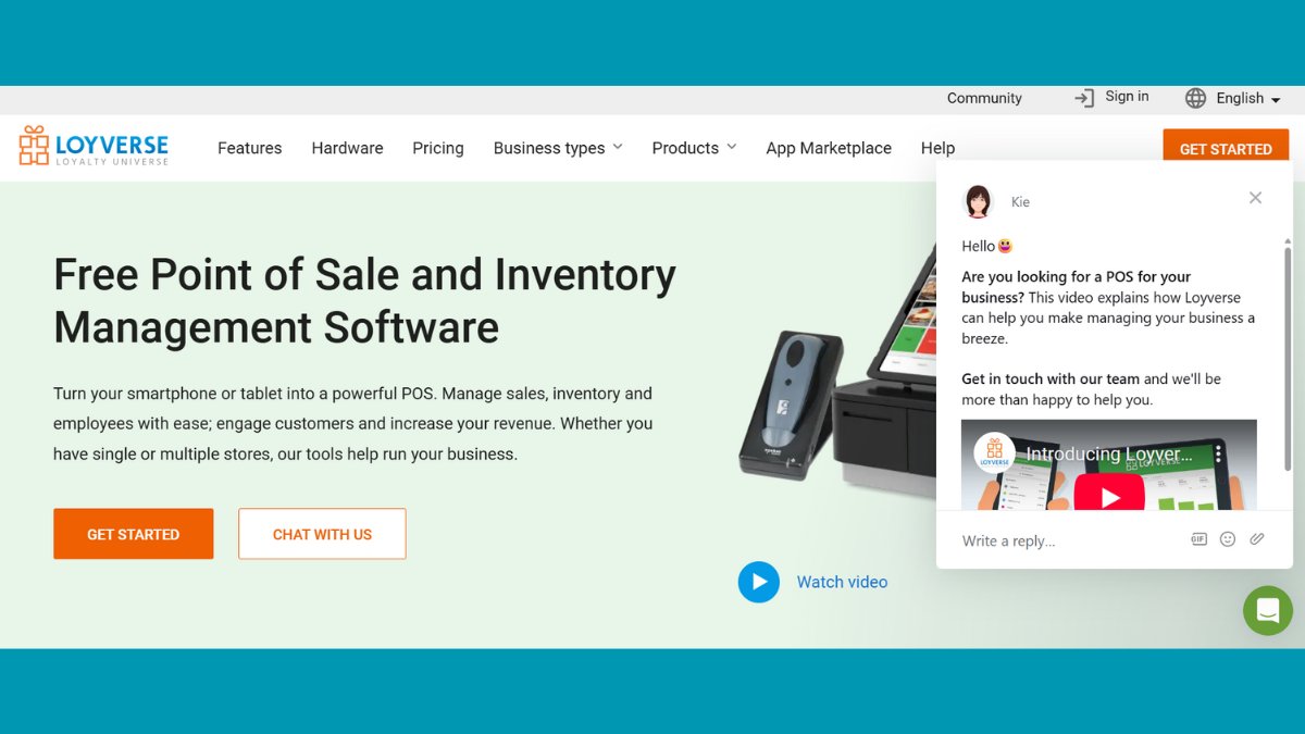 Phần mềm tính tiền Loyverse
