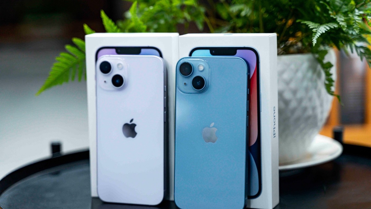 Dòng iPhone 14 chống nước chuẩn IP68