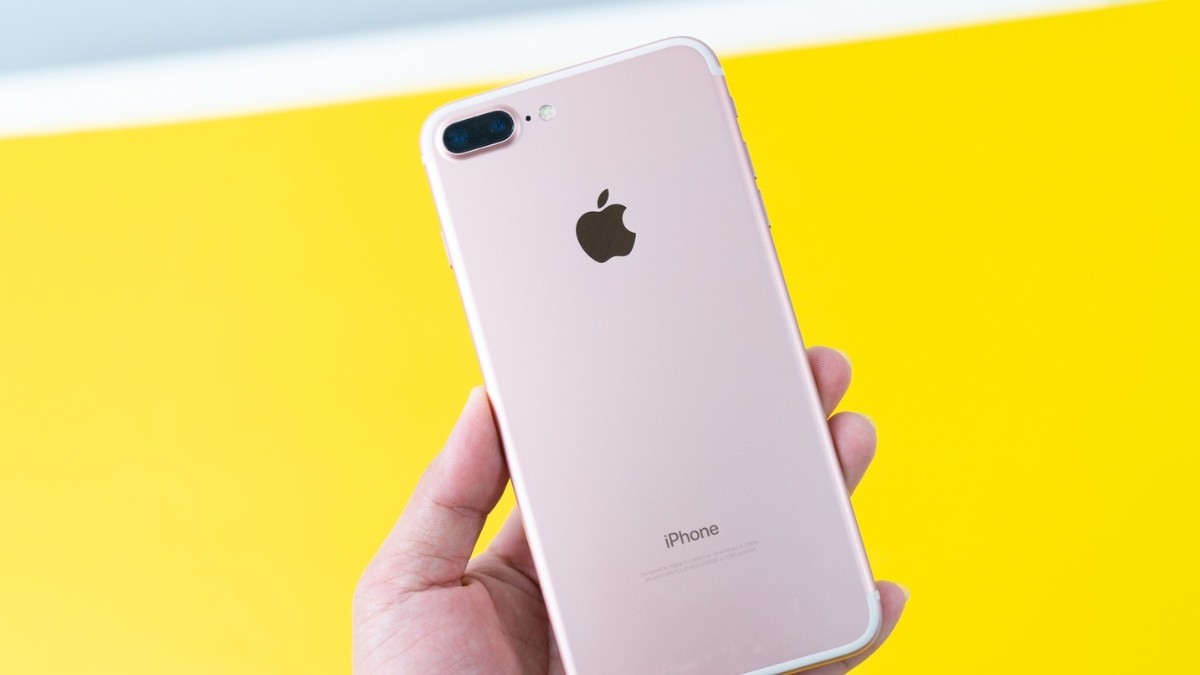 Dòng iPhone 7 chống nước chuẩn IP67