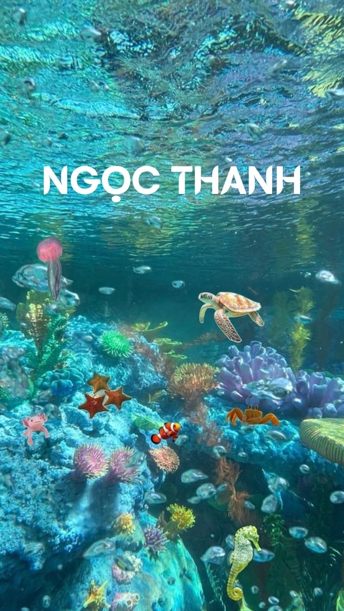 Tạo hình nền theo tên mình độc đáo lạ mắt