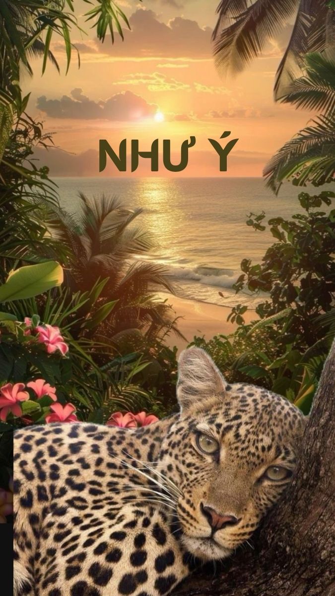 Tạo hình nền theo tên mình với hiệu ứng