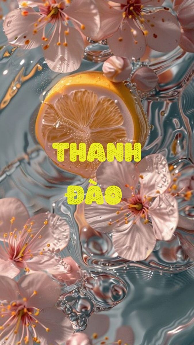 Tạo hình nền theo tên mình với họa tiết hoa văn