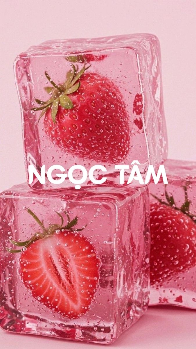 Tạo hình nền theo tên mình ngọt ngào pastel