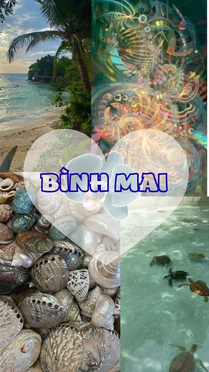 Tạo hình nền theo tên mình kết hợp biểu tượng yêu thích