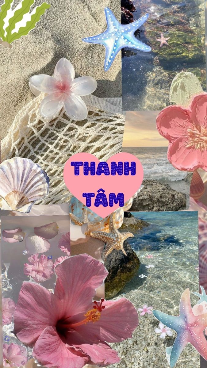 Tạo hình nền theo tên mình siêu cá tính