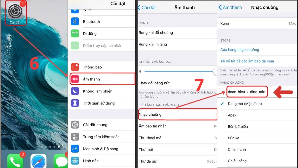 Tải nhạc chuông iPhone 11 Pro Max bằng 3uTools - bước 4