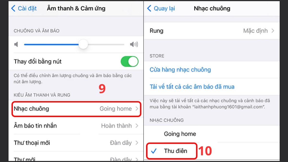Tải nhạc chuông iPhone 11 Pro Max bằng iTunes Store - bước 5