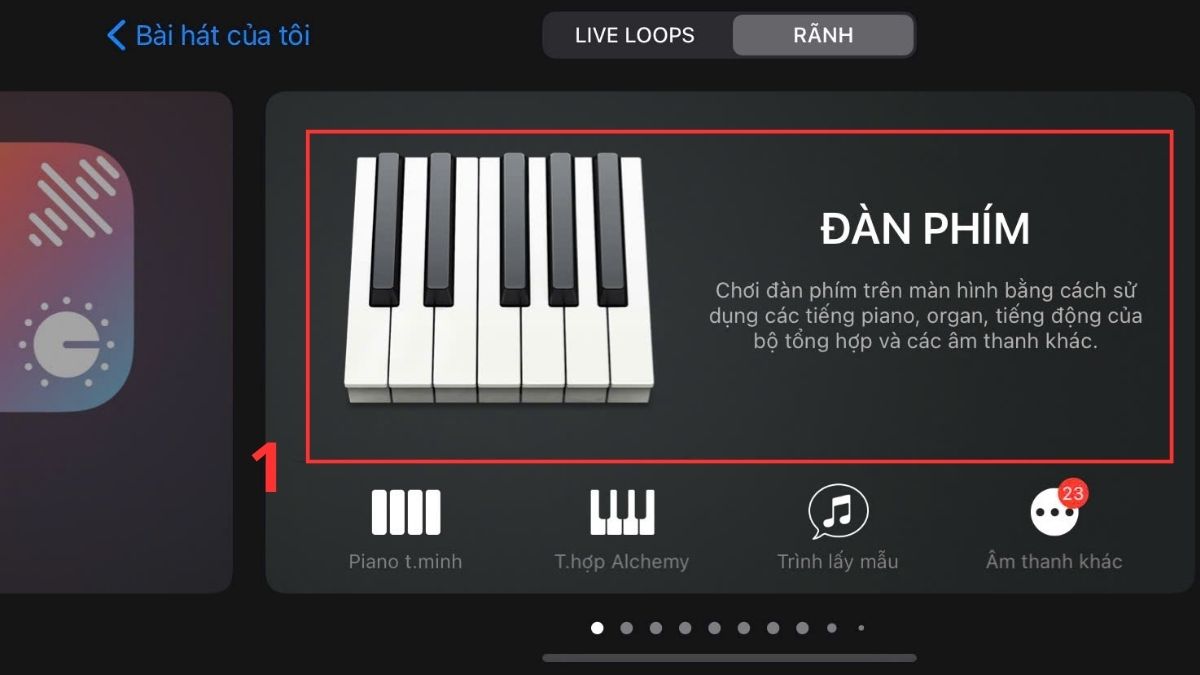 Tải nhạc chuông iPhone 11 Pro Max bằng GarageBand - bước 1