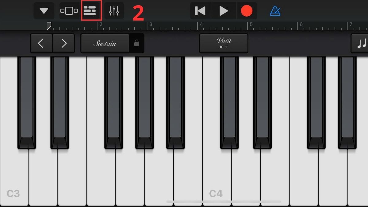 Tải nhạc chuông iPhone 11 Pro Max bằng GarageBand - bước 2