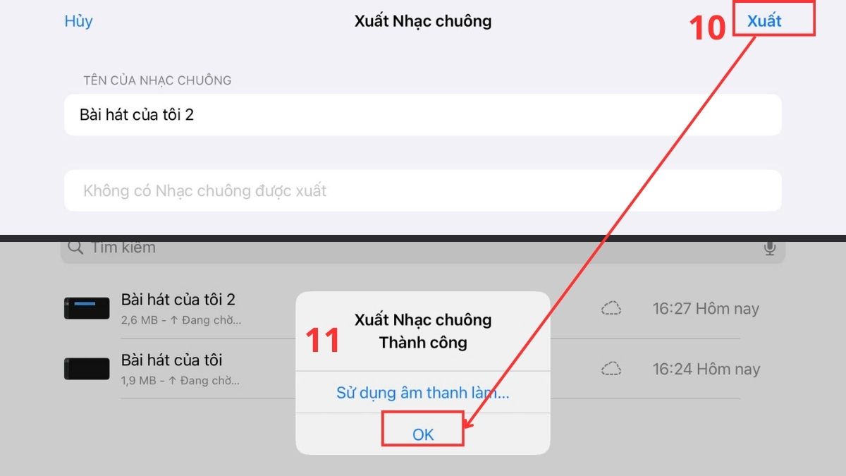 Tải nhạc chuông iPhone 11 Pro Max bằng GarageBand - bước 7