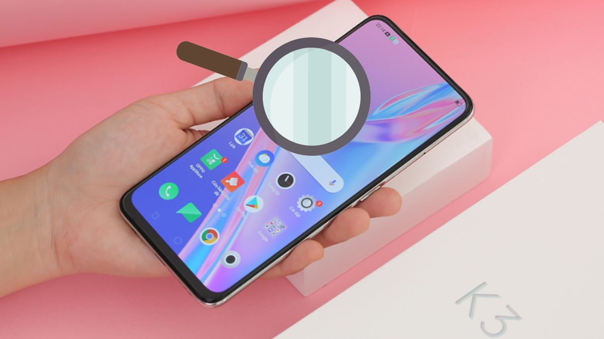 Tìm hiểu cách test màn hình OPPO