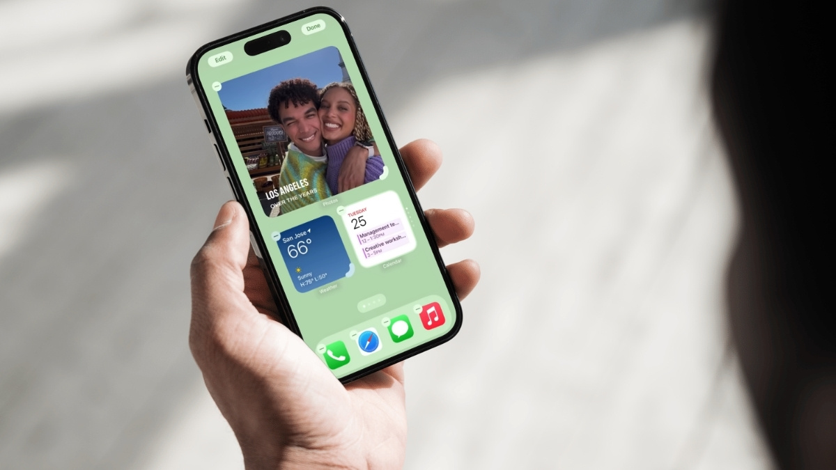 Tìm hiểu về việc thêm Widget cho iPhone