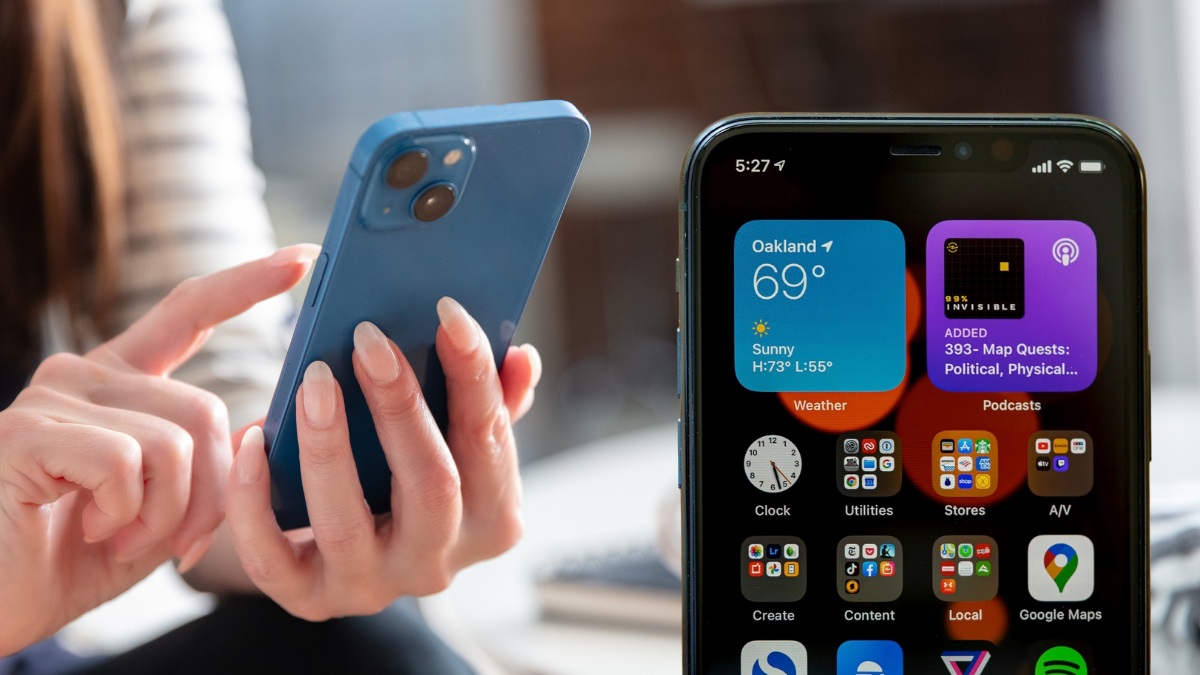 Lợi ích khi thêm Widget cho iPhone