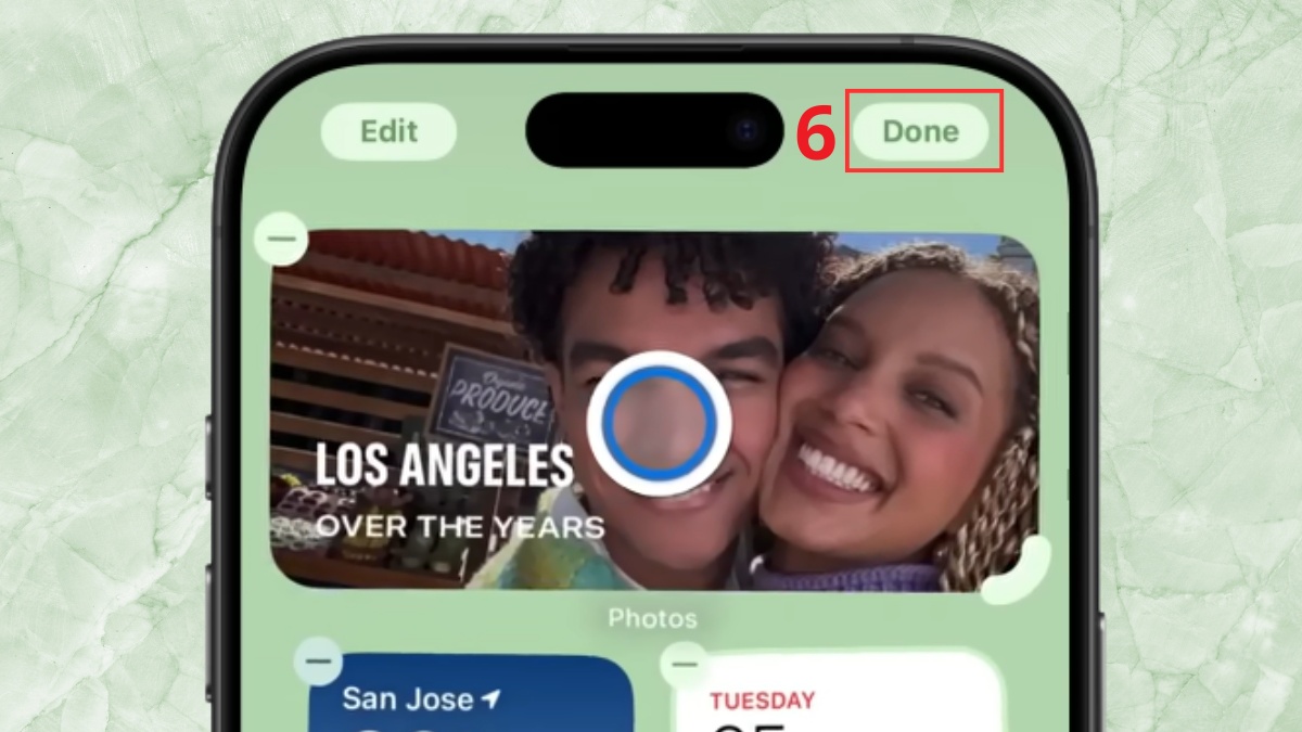Cách thêm Widget vào màn hình chính iPhone - bước 3