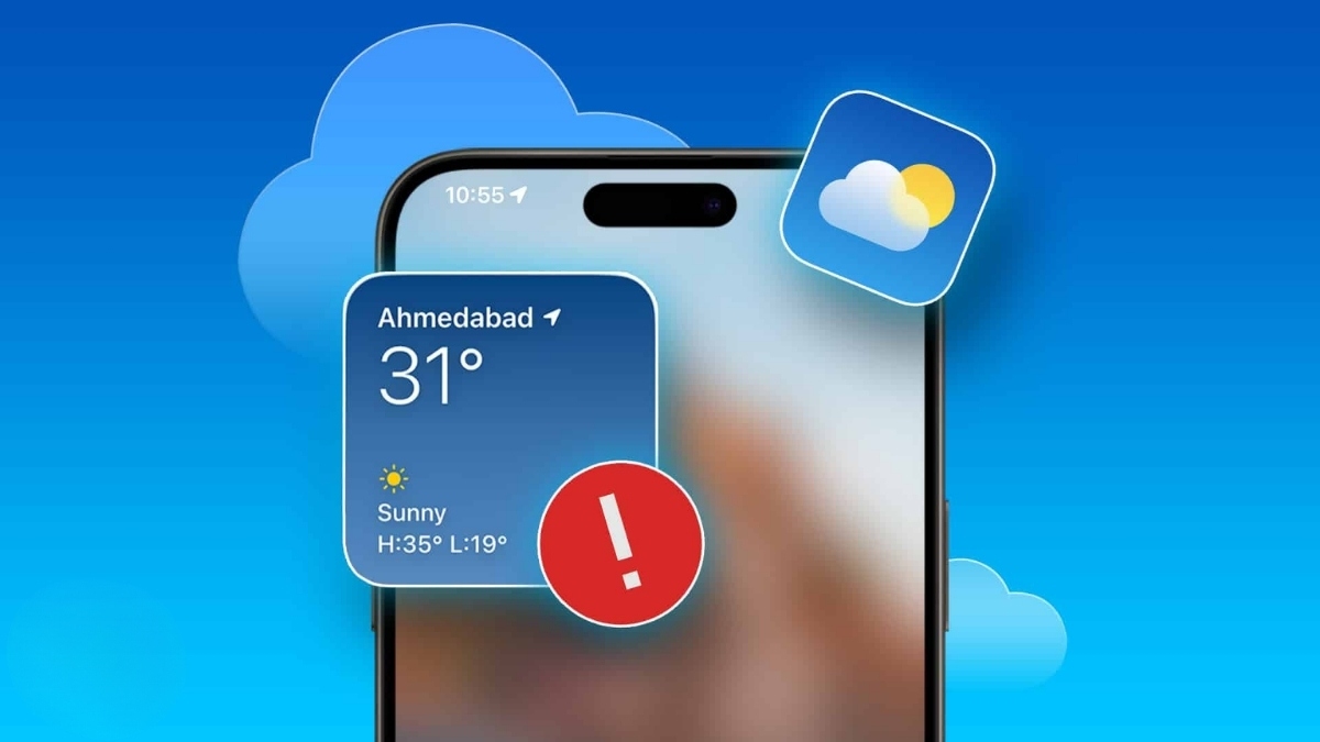 Nguyên nhân khiến thời tiết trên iPhone không hoạt động
