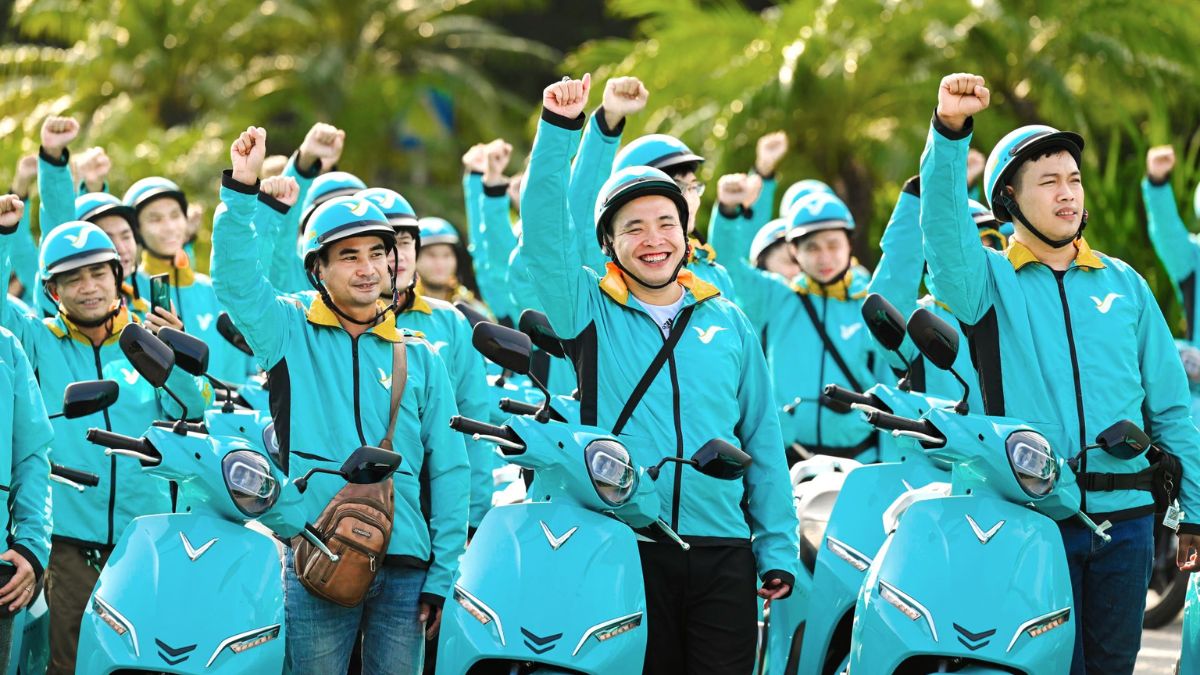 Ứng dụng đặt xe Xanh SM