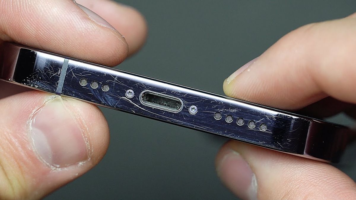 Nguyên nhân viền iPhone 13 Pro Max bị xước