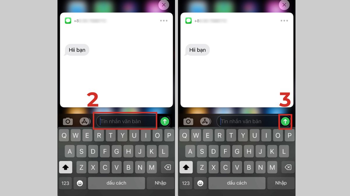 Xem thông báo iPhone trên màn hình khác - bước 3