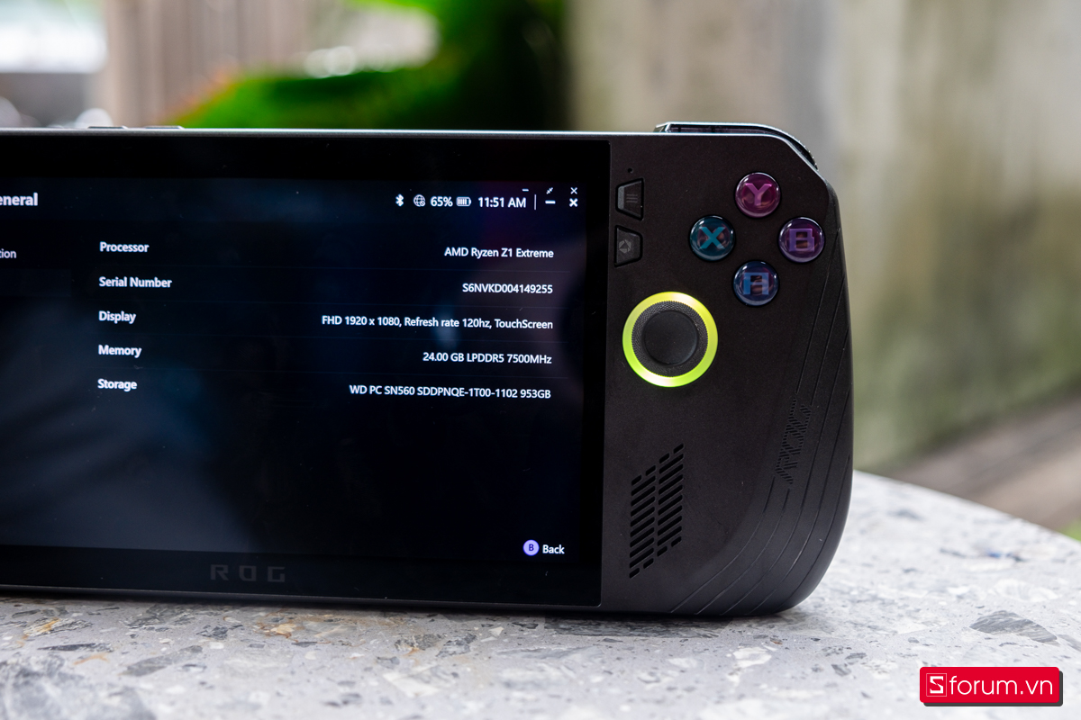 So sánh ROG Xbox Ally X vs Ally X về phần mềm